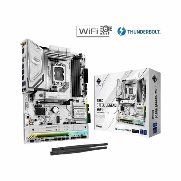 Motherboard ASROCK (LGA1851) B860 STEEL LEGEND WIFI