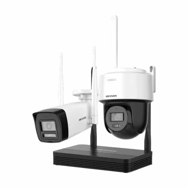 Cámara 2MP Hikvision Easylink Kit NKS422W03H