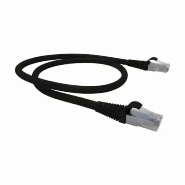 Patchcord Furukawa Multilan Cat 5e 2,0 m negro