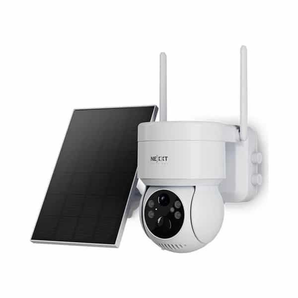 Cámara PTZ Wi-Fi exterior Nexxt Home NHC-OP20S 2K con panel solar