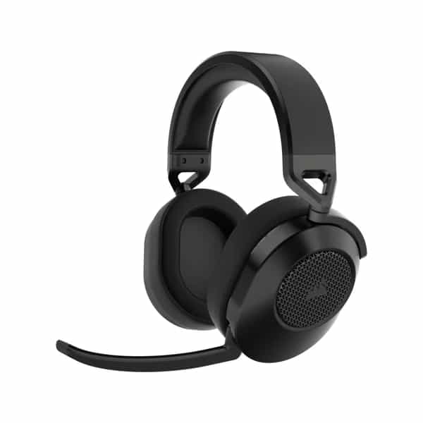 Auricular gaming cable Corsair HS65 Wireless carbón