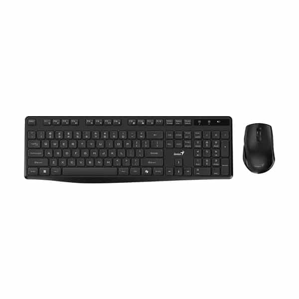 Teclado+Mouse Genius KM-8206S Black