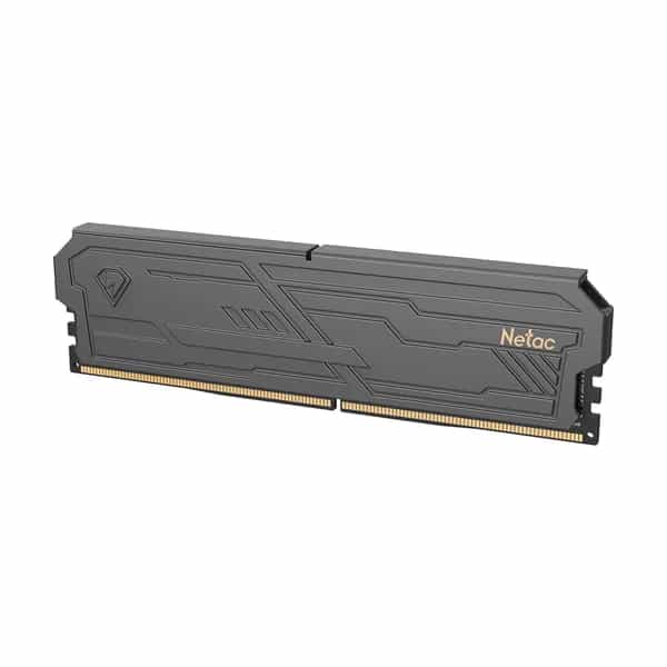 Memoria RAM Netac Shadow III 16GB DDR5 6400MHz C32 Black NTSHD5P64SP-16K