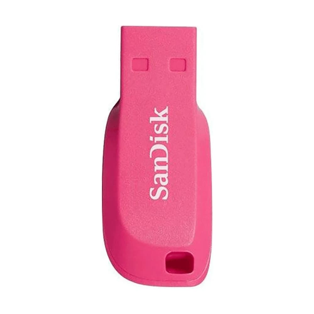 Pen Drive SanDisk Cruzer Blade 32GB USB 2.0 Tipo A Rosa