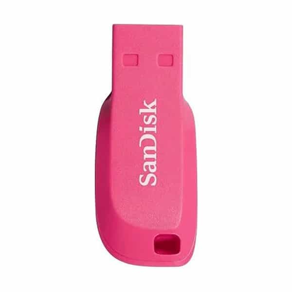 Pen Drive SanDisk Cruzer Blade 32GB USB 2.0 Tipo A Rosa