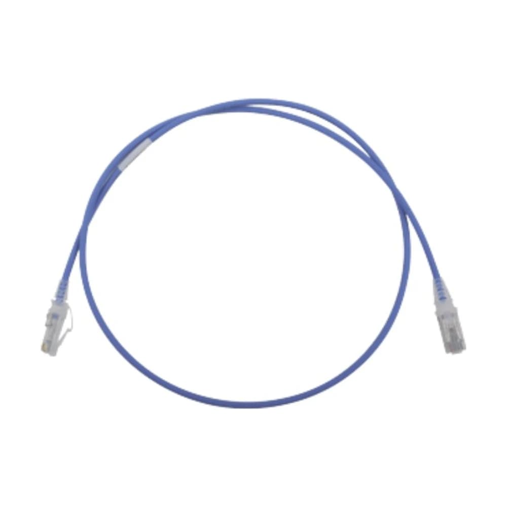 Patchcord Siemon Cat 6 UTP RJ45 CM/LSOH-1 azul 3 pies 28 AWG MC6-03-06-28