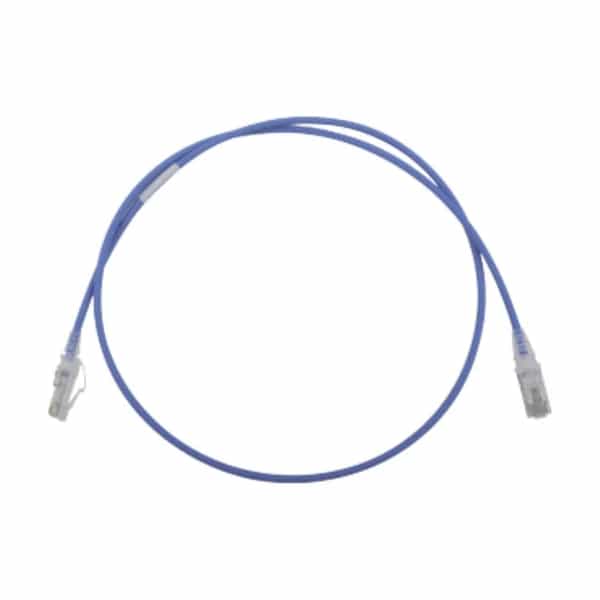 Patchcord Siemon Cat 6 UTP RJ45 CM/LSOH-1 azul 3 pies 28 AWG MC6-03-06-28