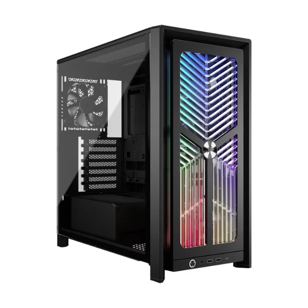 Gabinete Corsair FRAME 4000X RS Mid-Tower TG Fan x3 Black CC-9011302-WW