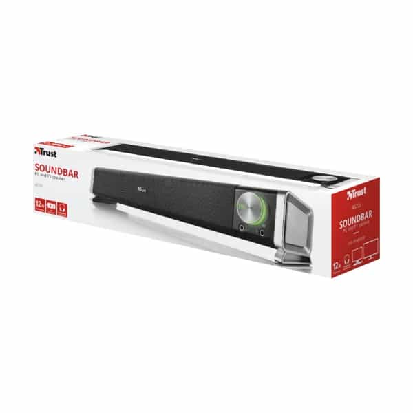 Parlante Barra de Sonido Trust Asto