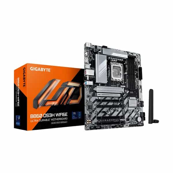 Motherboard GIGABYTE (LGA 1851) B860 DS3H WIFI6E