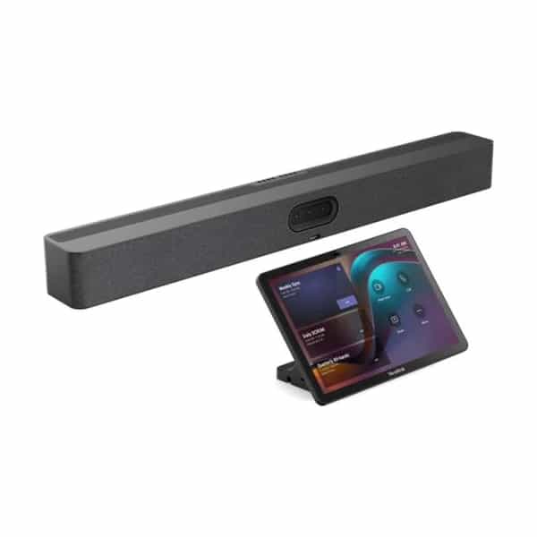 Barra de videoconferencia Yealink MeetingBar A50 + consola táctil CTP25 con fuente A50-031