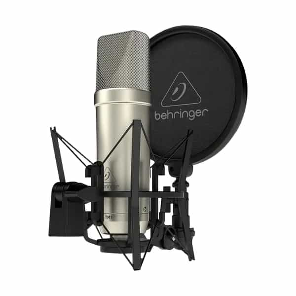Micrófono Behringer TM1 paquete de grabación