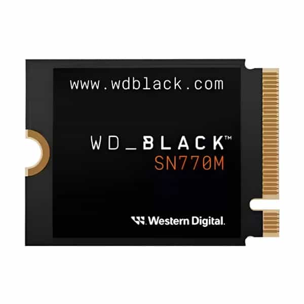 Disco SSD WD Black SN770 500GB M.2 2230 NVMe PCIe 4.0 WDS500G3X0G-00CHY0