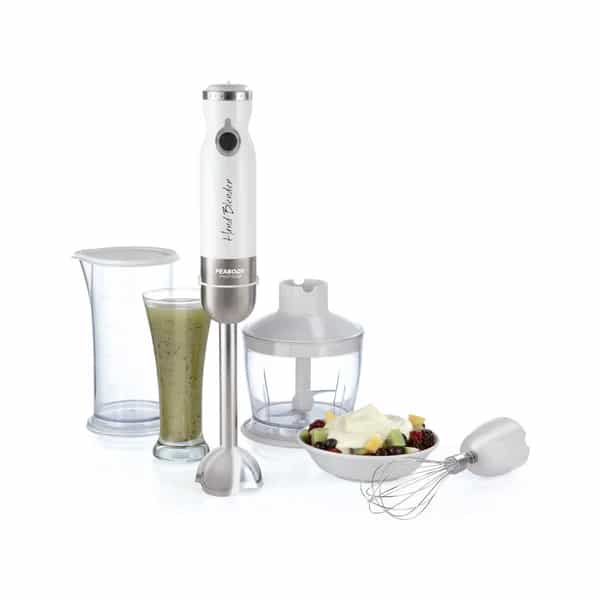 Licuadora de Mano Mixer Peabody PE-LMA327B 800W Blanca