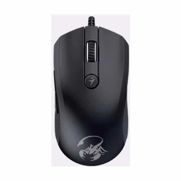 Mouse Gamer GX Gaming Scorpion M8-610 WG Black