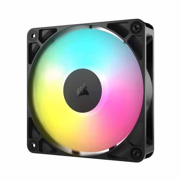 Ventilador para gabinete Corsair RS120 ARGB 120 mm pack x3 CO-9050181-WW