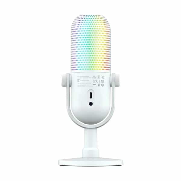 Micrófono Razer Seiren V3 Chroma White RGB USB-C
