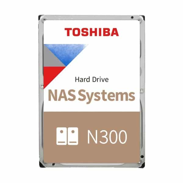 Disco Duro Interno Toshiba 20TB N300 SATA 3,5" 7200RPM HDWG82AXZSTA