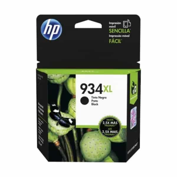 Cartucho de tinta HP 934XL Negro C2P23AL
