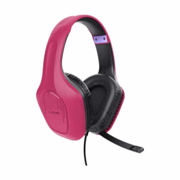 Auricular Gamer Trust Zirox Pink GXT415P