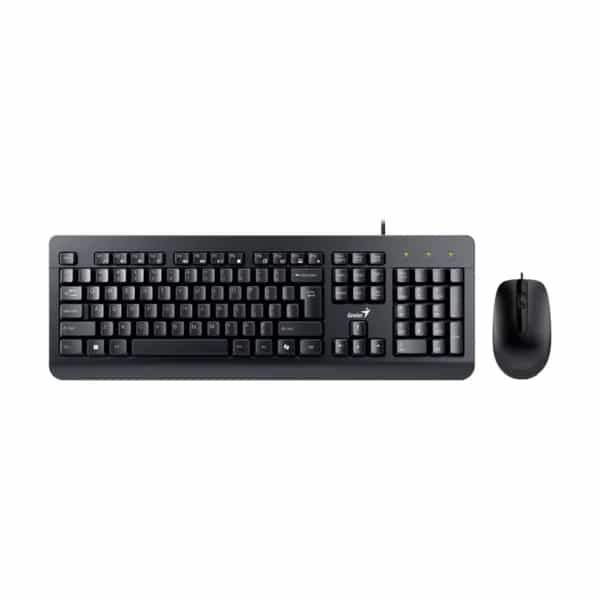 Teclado + Mouse Genius KM-160 USB Black Sp
