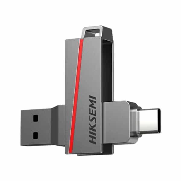 Pen Drive HIKSEMI 128Gb E307C Dual Slim USB 3.0 / USB Type C