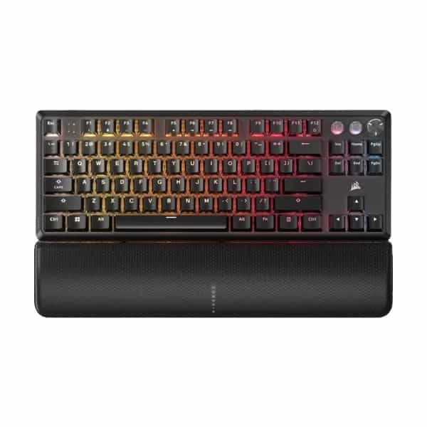 Teclado Corsair K70 PRO TKL Mecánico MGX Black