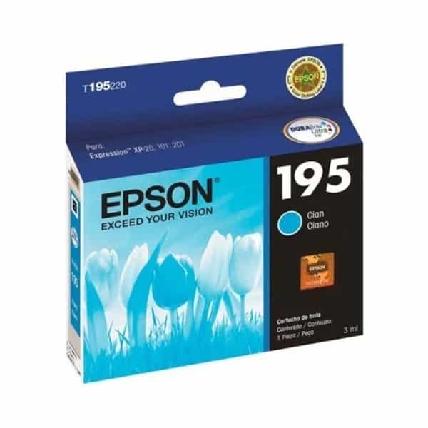 Cartucho Epson T195220-AL Cyan para XP201/XP211