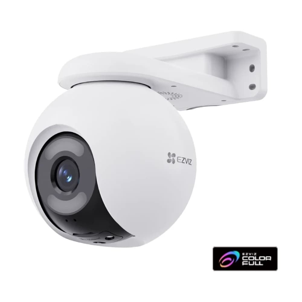 Cámara exterior EZVIZ 4MP Color CS-H8x-R100-8H4WKFL