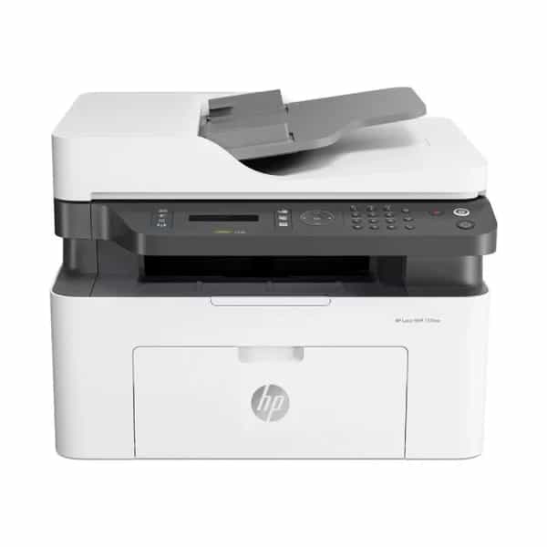 Impresora HP Multifunción Laser MFP 137FNW (4ZB84AAC8)