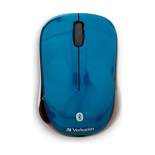 Mouse Bluetooth inalámbrico Verbatim Tablet Multi Trac Blue LED Azul