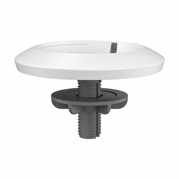 Soporte de mesa/techo para Logitech Rally Mic Pod White