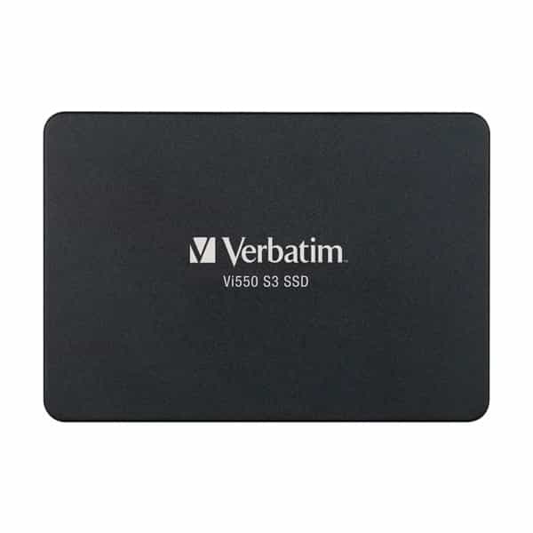 Disco sólido interno SSD Verbatim Vi550 256GB SATA III 2.5" Negro 49351