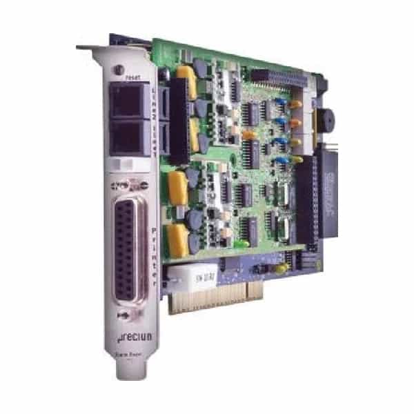 Placa receptora de monitoreo por línea telefónica MCDI Exprecium D