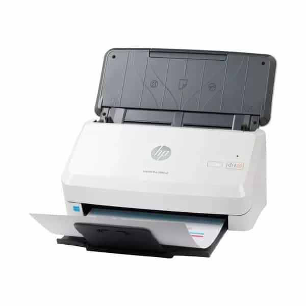 Escaner vertical – 35 ppm – 600ppp – 3500 paginas por dia – USB