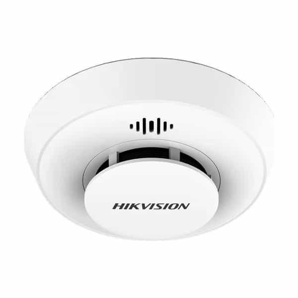Detector de humo interconectable WiFi y radio 433 MHz Hikvision HF-SG3-WF/R