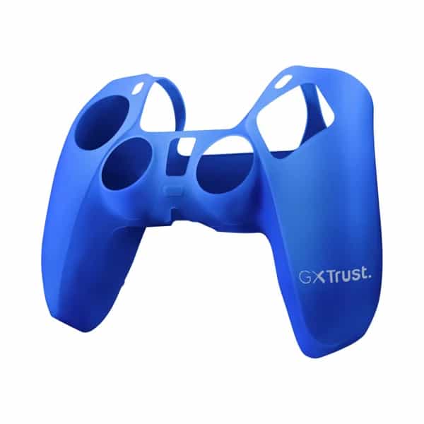 Funda de silicona Trust GXT748 para joystick PS5 Blue