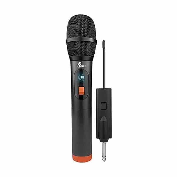 Micrófono inalámbrico recargable de mano XTech Unixon XTS-690