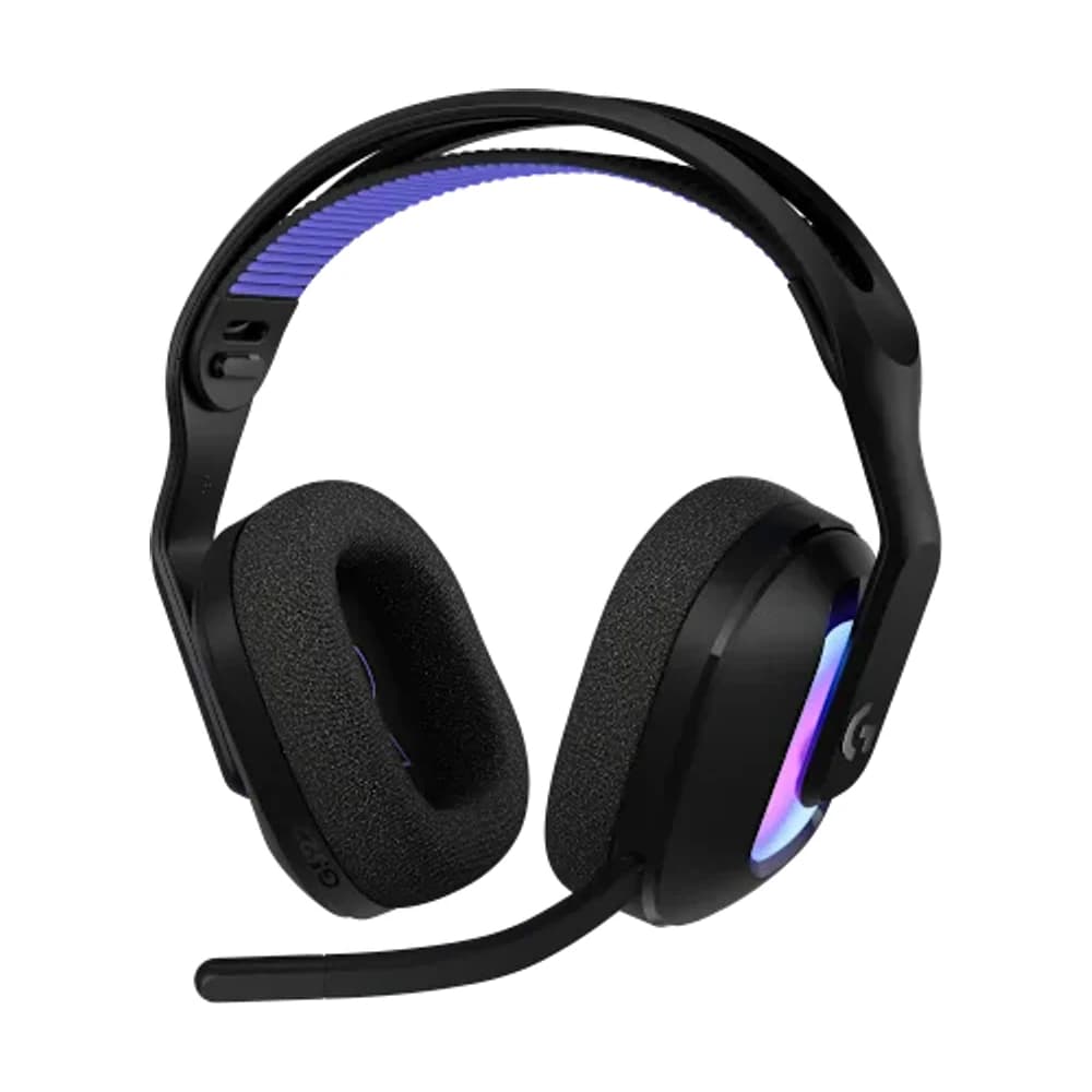 Auricular Logitech G522 Gamer Con Micrófono LIGHTSPEED Bluetooth Negro