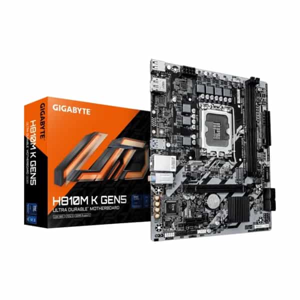 Motherboard Gigabyte H810M K GEN5 DDR5 1851 (Serie Ultra)