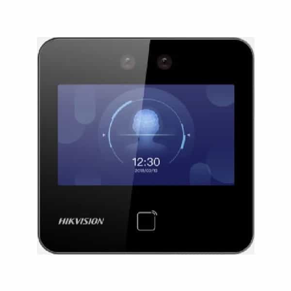 Control de acceso facial Hikvision pantalla táctil 4,3" DS-K1T343MWX