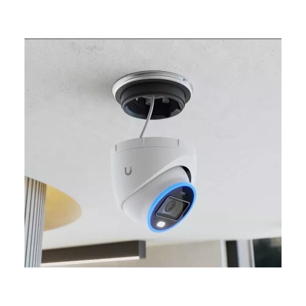 Cámara IP Ubiquiti UniFi AI Turret 4K PoE White UVC-AI-T