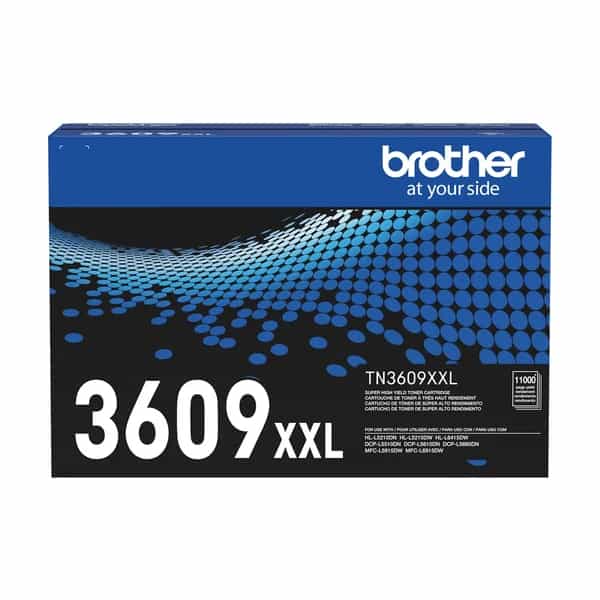 Toner Brother TN-3609XXL 11,000 Pag (Negro)
