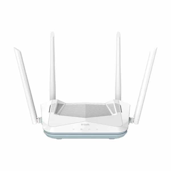 Router Wi-Fi 6 D-Link R18 AX1800 doble banda 4 antenas