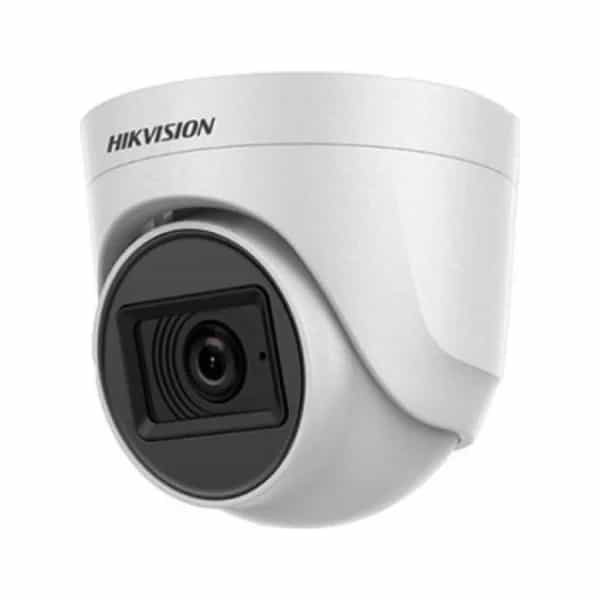 Cámara turret Turbo Hikvision DS-2CE76D0T-EXIPF 2MP 2.8mm IR 20m