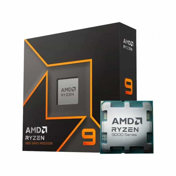 Procesador AMD Ryzen 9 9950X AM5 170W 80MB sin cooler 100-100001277WOF