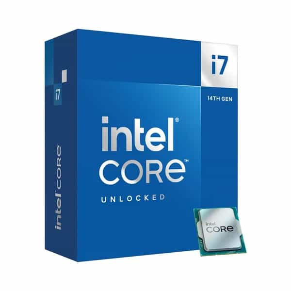 Procesador Intel Core i7-14700K 33 MB 3.40 GHz LGA1700 14.ª generación BX8071514700K
