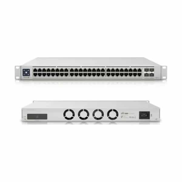 Switch Ubiquiti UniFi Enterprise 48 puertos PoE 2.5GbE + 4 SFP 10G 720W USW-Enterprise-48-PoE