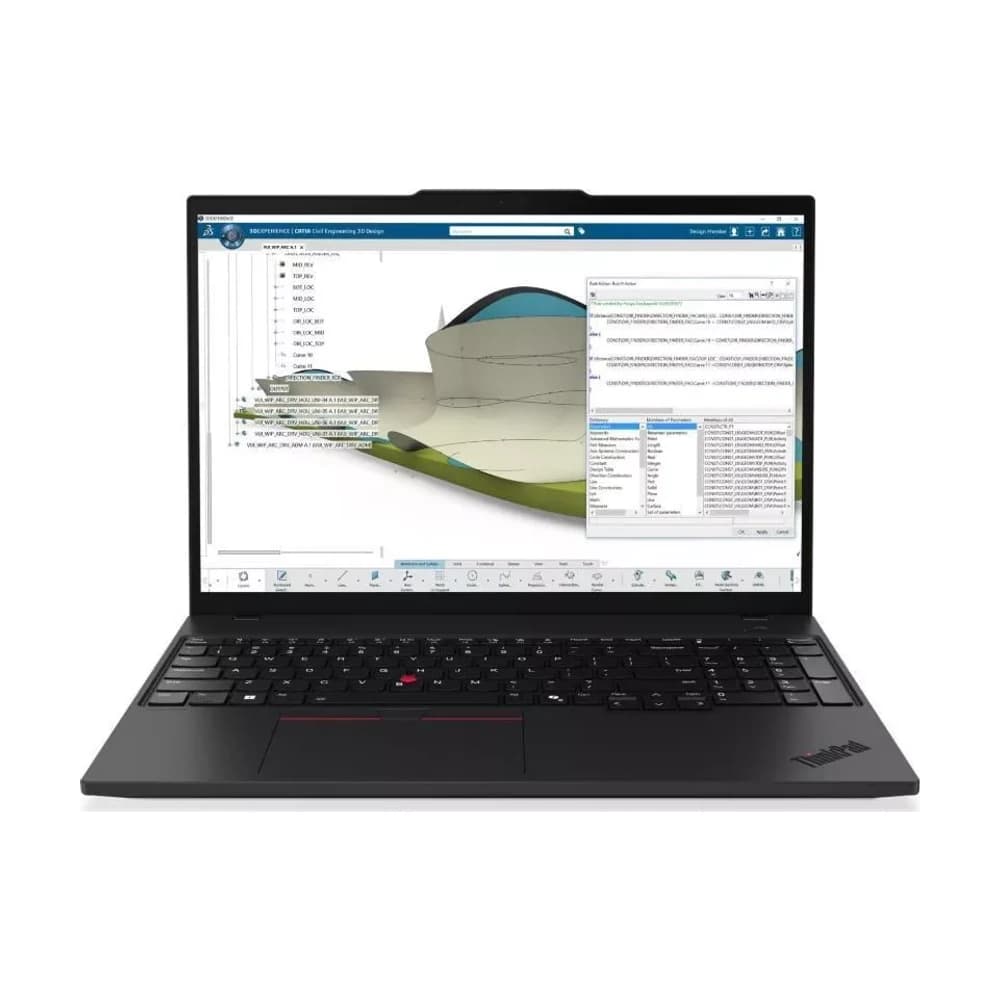 Workstation Lenovo ThinkPad P16s 16" Ryzen AI 9 HX PRO 370 96GB SSD 1TB Windows 11 Pro