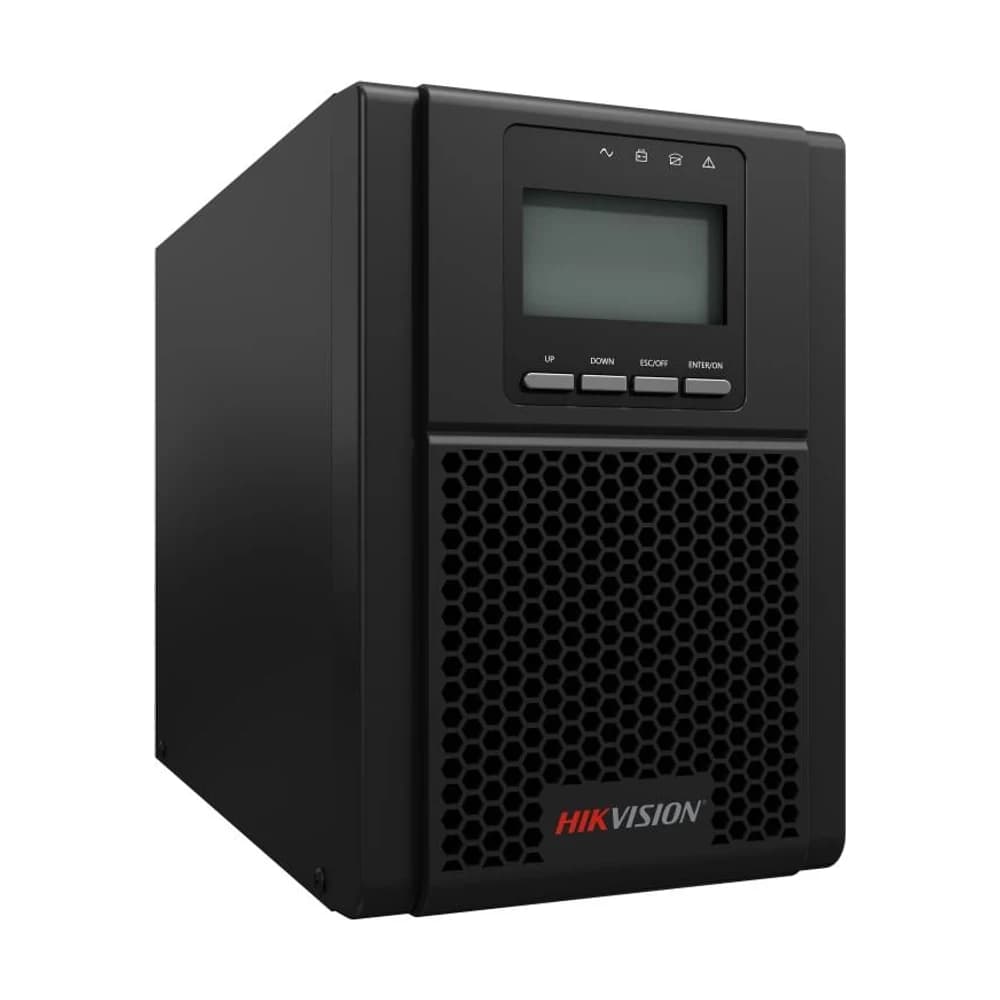 UPS online Hikvision DS-UPS01K24-R 1kVA doble conversión